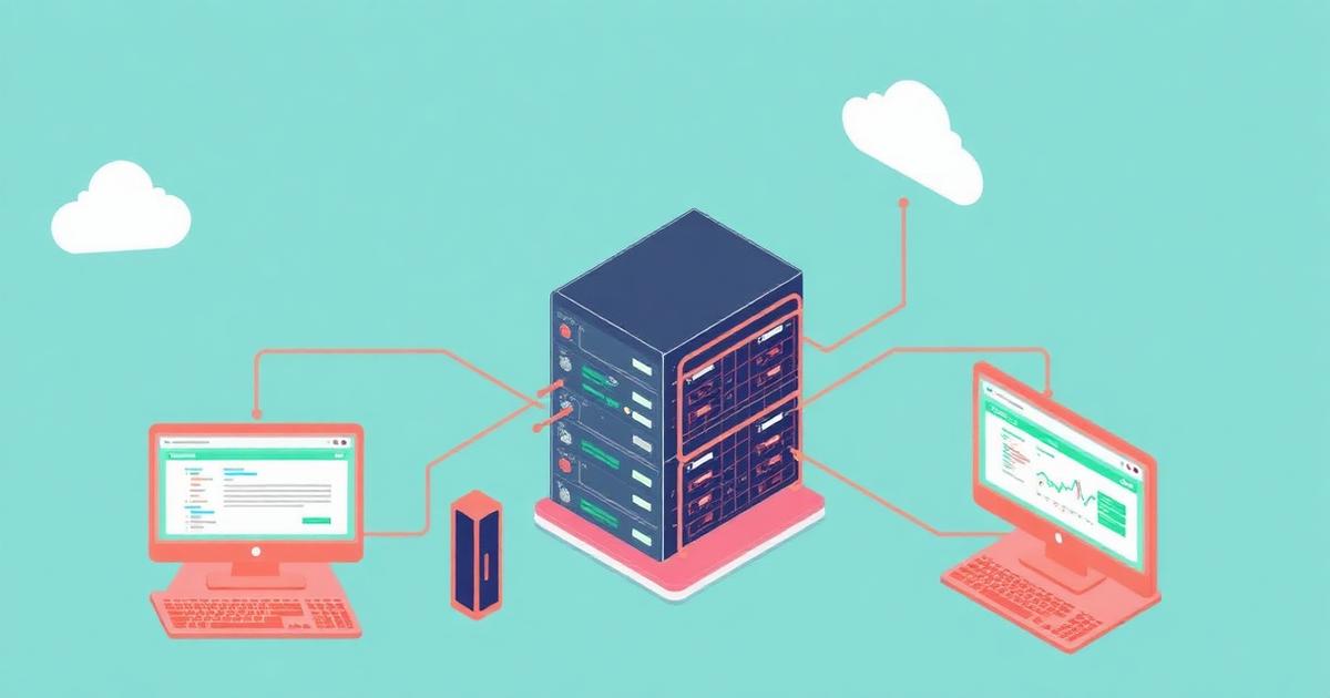 Illustration éducative du fonctionnement technique des plateformes de trading en ligne
